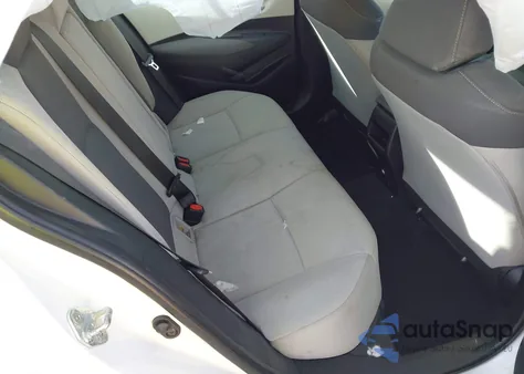 2022 Toyota Corolla Le z USA, uszkodzony, nr VIN 5YFEPMAE1NP312487